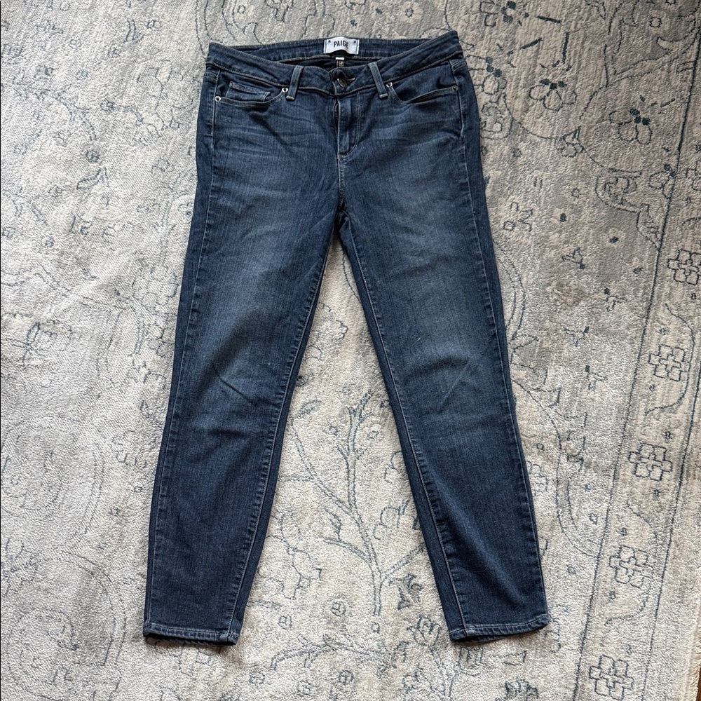 PAIGE Indigo Skinny Jeans